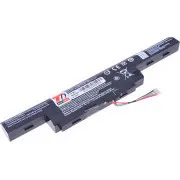 T6 Power-Akku für Acer Aspire E5-575, E5-774, F5-573, TravelMate P256-G2, 5200 mAh, 56 Wh, 6 Zellen