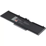 Akku T6 Power für Dell Precision 15 3510, 7360mAh, 84Wh, 6Zellen, Li-pol