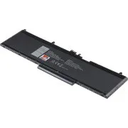 Akku T6 Power für Dell Precision 15 3510, 7360mAh, 84Wh, 6Zellen, Li-pol