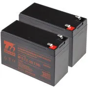 T6 Power RBC48, RBC123, RBC22, RBC32, RBC5, RBC9, RBC113, RBC176 - Batterie KIT