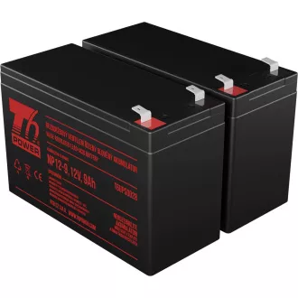 T6 Power RBC124, RBC142, RBC177, RBC109, RBC33 - Batterie KIT T6 Power RBC124, RBC142, RBC177, RBC109, RBC33 - Batterie KIT