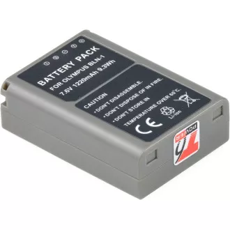 Akku T6 Power Olympus PS-BLN1, BLN-1, 1220mAh, 9,3Wh