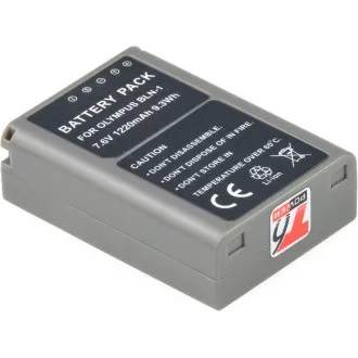 Akku T6 Power Olympus PS-BLN1, BLN-1, 1220mAh, 9,3Wh Akku T6 Power Olympus PS-BLN1, BLN-1, 1220mAh, 9,3Wh