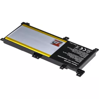 Akku T6 Power Asus X556U, F556U, A556U, K556U, R519U, R558U, 4500mAh, 34Wh, 2Zellen, Li-pol Akku T6 Power Asus X556U, F556U, A556U, K556U, R519U, R558U, 4500mAh, 34Wh, 2Zellen, Li-pol
