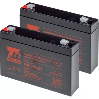 T6 Power RBC18 - Batterie KIT T6 Power RBC18 - Batterie KIT