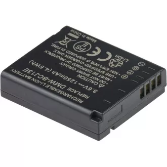 Akku T6 Power für Panasonic DMW-BCJ13, DMW-BC13, BP-DC10, 1250mAh, 4,5Wh Akku T6 Power für Panasonic DMW-BCJ13, DMW-BC13, BP-DC10, 1250mAh, 4,5Wh