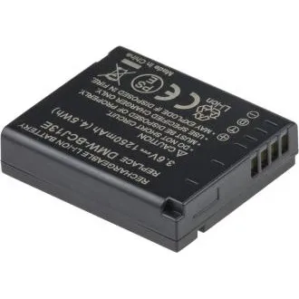 Akku T6 Power für Panasonic DMW-BCJ13, DMW-BC13, BP-DC10, 1250mAh, 4,5Wh Akku T6 Power für Panasonic DMW-BCJ13, DMW-BC13, BP-DC10, 1250mAh, 4,5Wh