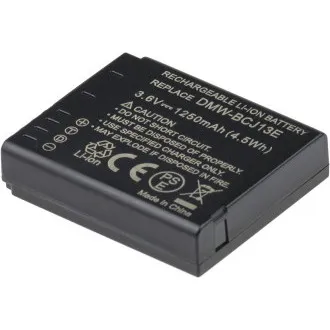 Akku T6 Power für Panasonic DMW-BCJ13, DMW-BC13, BP-DC10, 1250mAh, 4,5Wh Akku T6 Power für Panasonic DMW-BCJ13, DMW-BC13, BP-DC10, 1250mAh, 4,5Wh