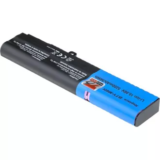Akku T6 Power MSI BTY-M6H, GE62, GE72, GL72, GL73, GP62, GP72, 5200mAh, 56Wh, 6Zellen