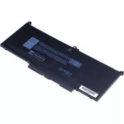 Akku T6 Power für Dell Latitude 7280, 7290, 7380, 7390, 7480, 7490, 7500mAh, 57Wh, 4Zellen, Li-pol