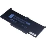 Akku T6 Power für Dell Latitude 7280, 7290, 7380, 7390, 7480, 7490, 7500mAh, 57Wh, 4Zellen, Li-pol