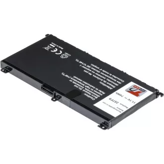 Akku T6 Power für Dell Insprion 15 7559, 7566, 7567, 6660mAh, 74Wh, 6Zellen, Li-ion