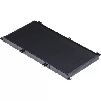 Akku T6 Power für Dell Insprion 15 7559, 7566, 7567, 6660mAh, 74Wh, 6Zellen, Li-ion