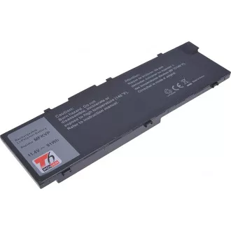Akku T6 Power für Dell Precision 15 7510, 7520, 17 7710, 7720, 7900mAh, 91Wh, 6Zellen, Li-pol Akku T6 Power für Dell Precision 15 7510, 7520, 17 7710, 7720, 7900mAh, 91Wh, 6Zellen, Li-pol