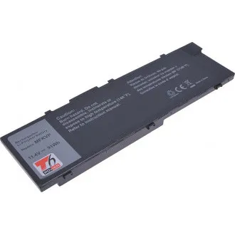 Akku T6 Power für Dell Precision 15 7510, 7520, 17 7710, 7720, 7900mAh, 91Wh, 6Zellen, Li-pol