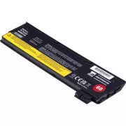 Akku T6 Power für Lenovo ThinkPad T440s, T450s, T460p, T470p, T550, 68, 2100mAh, 24Wh, 3Zellen