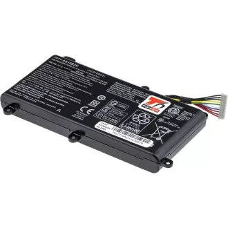 Akku T6 Power für Acer Predator 15 G9-591, G9-592, 17 G9-791, G9-792, 6000mAh, 88Wh, 8Zellen