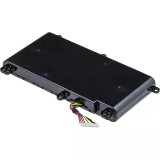 Akku T6 Power für Acer Predator 15 G9-591, G9-592, 17 G9-791, G9-792, 6000mAh, 88Wh, 8Zellen