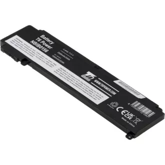 Akku T6 Power für Lenovo ThinkPad T460s, T470s, 2065mAh, 24Wh, 3Zellen, Li-Pol Akku T6 Power für Lenovo ThinkPad T460s, T470s, 2065mAh, 24Wh, 3Zellen, Li-Pol