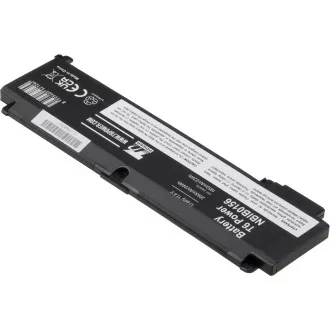 Akku T6 Power für Lenovo ThinkPad T460s, T470s, 2065mAh, 24Wh, 3Zellen, Li-Pol Akku T6 Power für Lenovo ThinkPad T460s, T470s, 2065mAh, 24Wh, 3Zellen, Li-Pol
