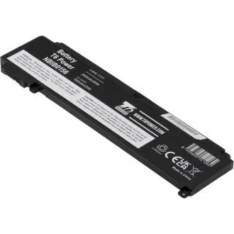 Akku T6 Power für Lenovo ThinkPad T460s, T470s, 2065mAh, 24Wh, 3Zellen, Li-Pol