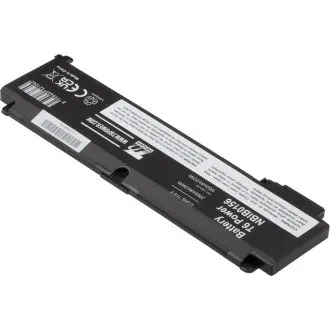 Akku T6 Power für Lenovo ThinkPad T460s, T470s, 2065mAh, 24Wh, 3Zellen, Li-Pol