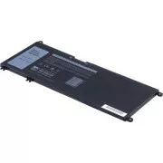 Akku T6 Power Dell Insprion 7778, 7779, 7573, 7577, Latitude 3380, 3685mAh, 56Wh, 4Zellen, Li-pol