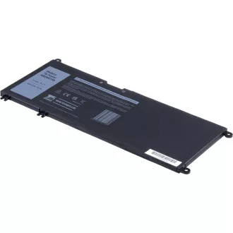 Akku T6 Power Dell Insprion 7778, 7779, 7573, 7577, Latitude 3380, 3685mAh, 56Wh, 4Zellen, Li-pol
