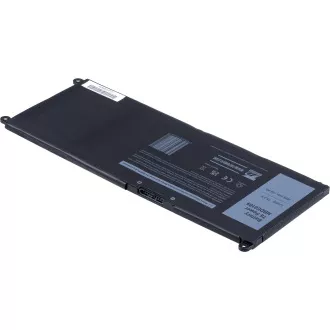 Akku T6 Power Dell Insprion 7778, 7779, 7573, 7577, Latitude 3380, 3685mAh, 56Wh, 4Zellen, Li-pol