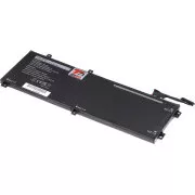 Akku T6 Power für Dell Precision 15 5520, 5530, XPS 15 9560, 9570, 4910mAh, 56Wh, 3zellig, Li-pol