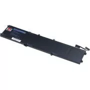 Akku T6 Power für Dell Precision 15 5520, 5530, XPS 15 9560, 9570, 8500mAh, 97Wh, 6Zellen, Li-pol