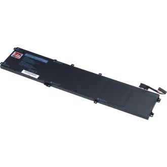 Akku T6 Power für Dell Precision 15 5520, 5530, XPS 15 9560, 9570, 8500mAh, 97Wh, 6Zellen, Li-pol