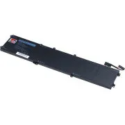 Akku T6 Power für Dell Precision 15 5520, 5530, XPS 15 9560, 9570, 8500mAh, 97Wh, 6Zellen, Li-pol