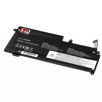 Akku T6 Power für Lenovo ThinkPad 13 20GJ/20GK, 20GL/20GM Serie, 3730mAh, 42Wh, 3zellig, Li-Pol