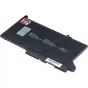 Akku T6 Power für Dell Latitude 7280, 7290, 7380, 7390, 7480, 7490, 3600mAh, 41Wh, 3zellig, Li-pol