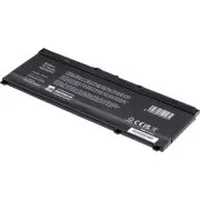 Akku T6 Power für HP Omen 15-ce000, Pavilion Power 15-cb000 Serie, 4550mAh, 70Wh, 4Zellen, Li-pol
