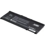 Akku T6 Power für HP Omen 15-ce000, Pavilion Power 15-cb000 Serie, 4550mAh, 70Wh, 4Zellen, Li-pol