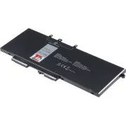 Akku T6 Power Dell Latitude 5280, 5290, 5480, 5490, 5580, 5590, 8950mAh, 68Wh, 4zellig, Li-pol