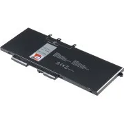 T6 Power-Akku für Dell Latitude 5280, 5290, 5480, 5490, 5580, 5590, 8950 mAh, 68 Wh, 4 Zellen, Li-Pol