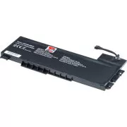Akku T6 Power HP ZBook 15 G3, ZBook 15 G4, 7200mAh, 82Wh, 9Zellen, Li-Ion