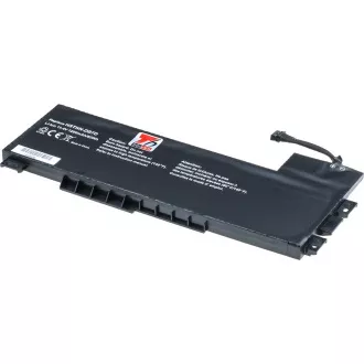 Akku T6 Power HP ZBook 15 G3, ZBook 15 G4, 7200mAh, 82Wh, 9Zellen, Li-Ion Akku T6 Power HP ZBook 15 G3, ZBook 15 G4, 7200mAh, 82Wh, 9Zellen, Li-Ion