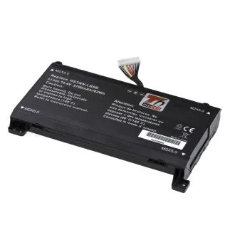 T6 Power Akku für HP Omen 17-an000, 17-an100, 16pin, Geforce 1060/1070, 5700mAh, 82Wh, 8Zellen T6 Power Akku für HP Omen 17-an000, 17-an100, 16pin, Geforce 1060/1070, 5700mAh, 82Wh, 8Zellen