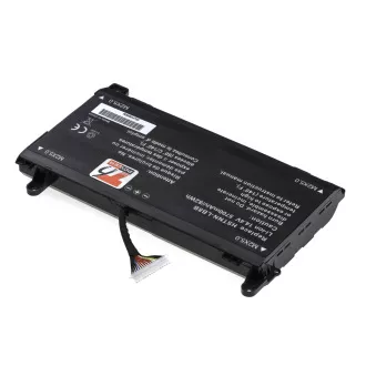 T6 Power Akku für HP Omen 17-an000, 17-an100, 16pin, Geforce 1060/1070, 5700mAh, 82Wh, 8Zellen T6 Power Akku für HP Omen 17-an000, 17-an100, 16pin, Geforce 1060/1070, 5700mAh, 82Wh, 8Zellen
