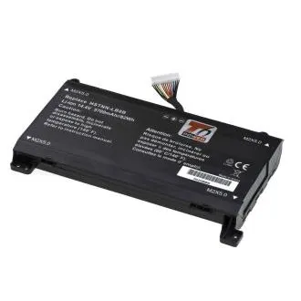 T6 Power Akku für HP Omen 17-an000, 17-an100, 16pin, Geforce 1060/1070, 5700mAh, 82Wh, 8Zellen T6 Power Akku für HP Omen 17-an000, 17-an100, 16pin, Geforce 1060/1070, 5700mAh, 82Wh, 8Zellen