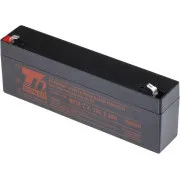 Batterie T6 Power NP12-2.3, 12V, 2,3Ah, F1