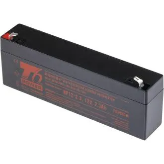 Batterie T6 Power NP12-2.3, 12V, 2,3Ah, F1