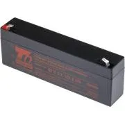 Batterie T6 Power NP12-2.3, 12V, 2,3Ah, F1
