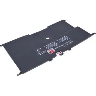 Akku T6 Power für Lenovo ThinkPad X1 Carbon 2. Gen, 3. Gen, 3350mAh, 51Wh, 8Zellen, Li-Pol