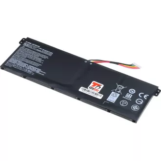 Akku T6 Power Acer Aspire ES1-711, E5-721, V3-371, 3150mAh, 48Wh, 4Zellen, Li-ion Akku T6 Power Acer Aspire ES1-711, E5-721, V3-371, 3150mAh, 48Wh, 4Zellen, Li-ion