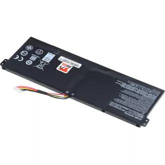 Akku T6 Power Acer Aspire ES1-711, E5-721, V3-371, 3150mAh, 48Wh, 4Zellen, Li-ion Akku T6 Power Acer Aspire ES1-711, E5-721, V3-371, 3150mAh, 48Wh, 4Zellen, Li-ion